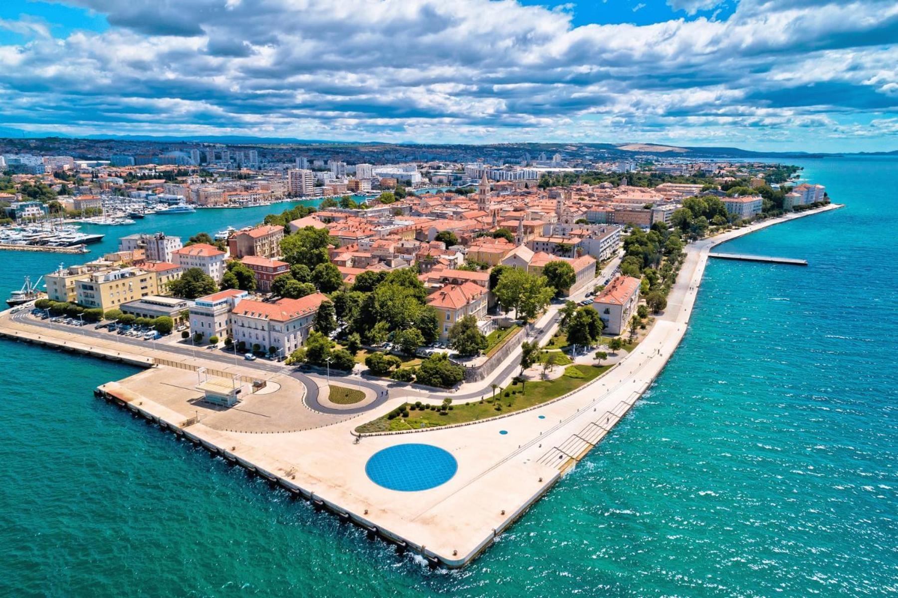 Korina Apartment - Free Private Parking Zadar Eksteriør billede