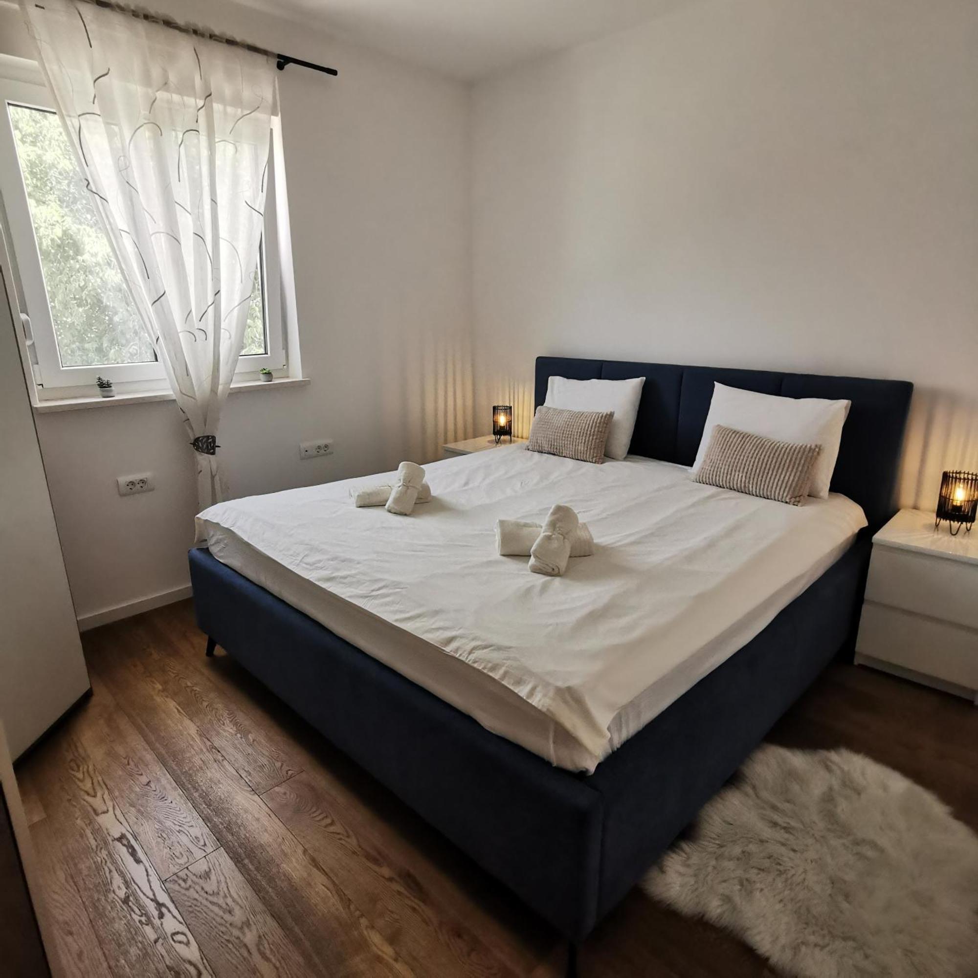 Korina Apartment - Free Private Parking Zadar Eksteriør billede