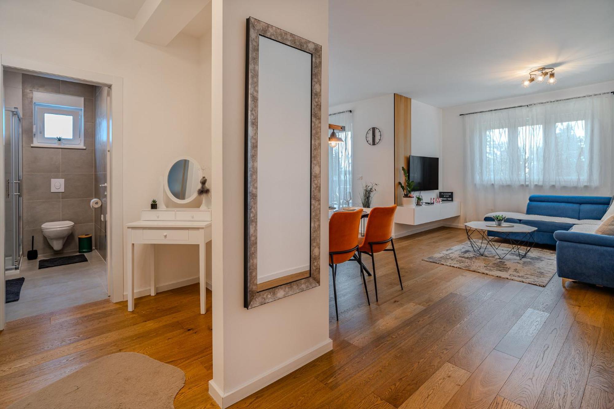 Korina Apartment - Free Private Parking Zadar Eksteriør billede