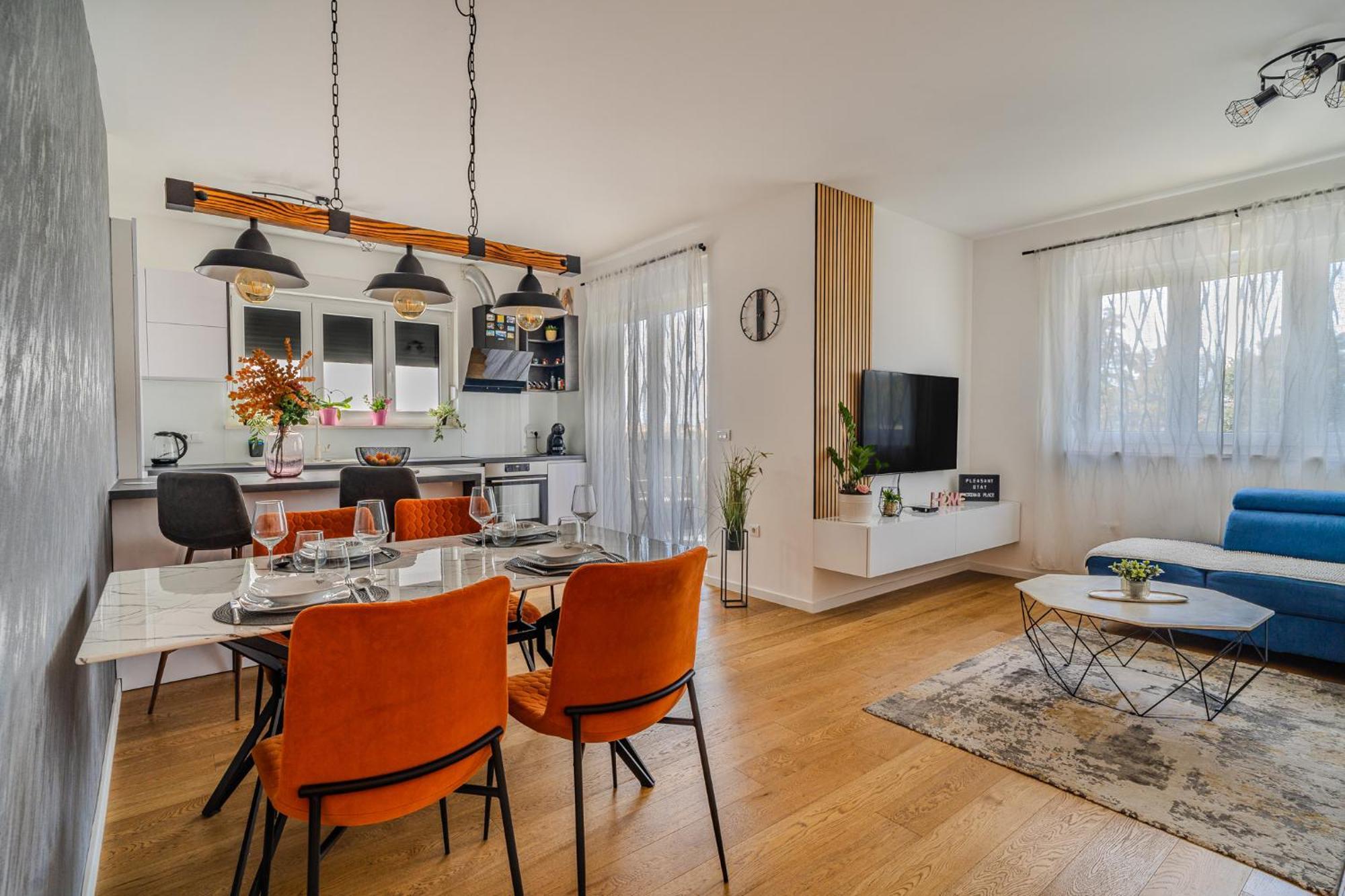 Korina Apartment - Free Private Parking Zadar Eksteriør billede