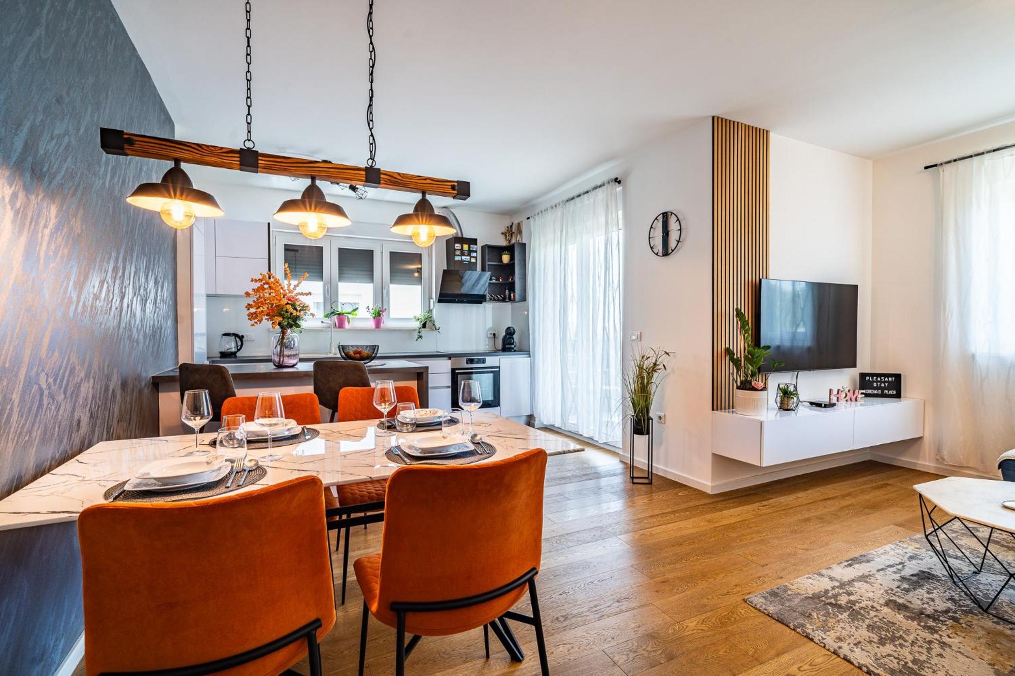 Korina Apartment - Free Private Parking Zadar Eksteriør billede